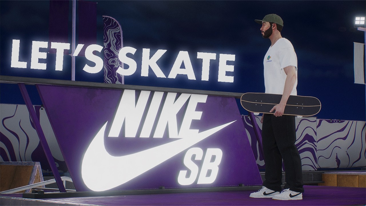 Nike SB наконец-то появился в скейтбординге.