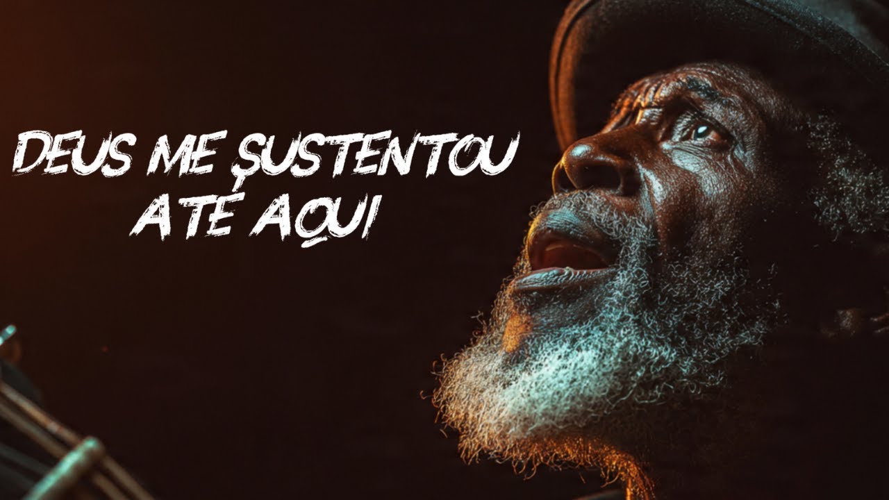 Deus Me Sustentou Até Aqui | Blues Gospel de Fé, Graça e Poder