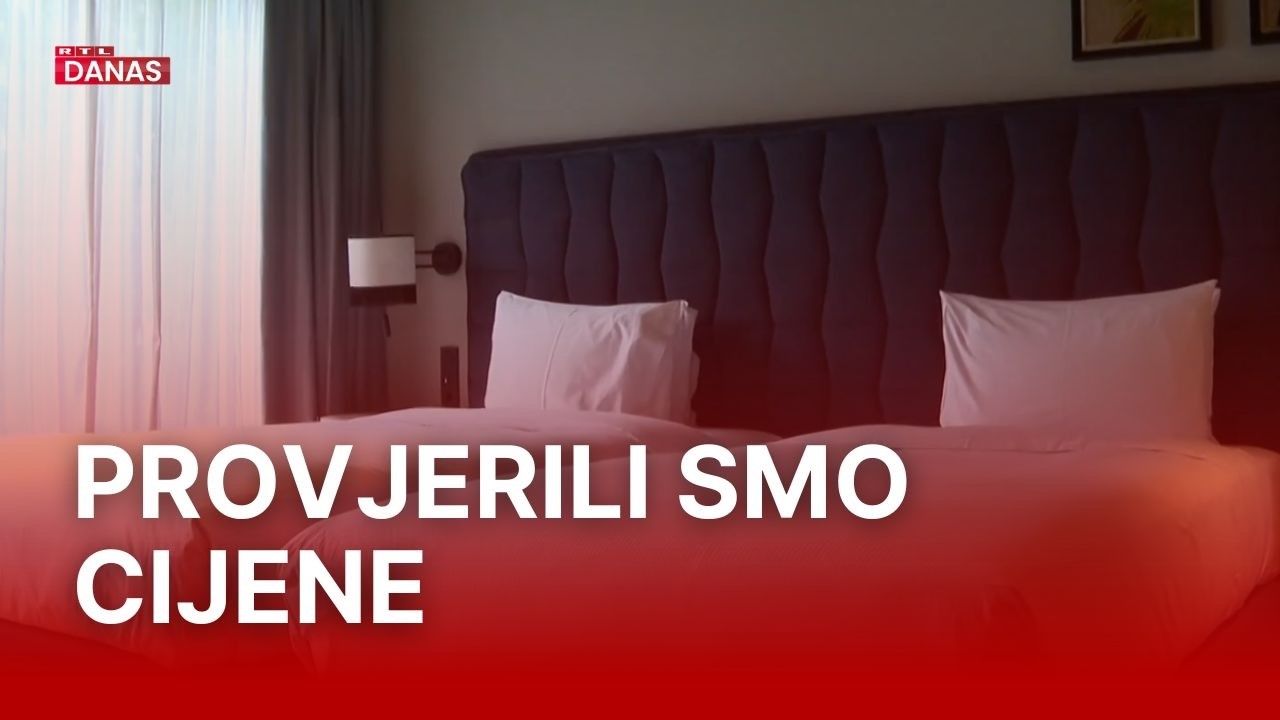 Navala na hotele u hrvatskom gradu: 'To što Uskrs pada ranije za sezonu je dobro' | RTL Danas