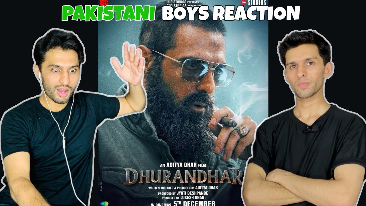 Pakistani Boys Reaction On Dhurandhar Trailer | Ranveer Singh | Sanjay Dutt