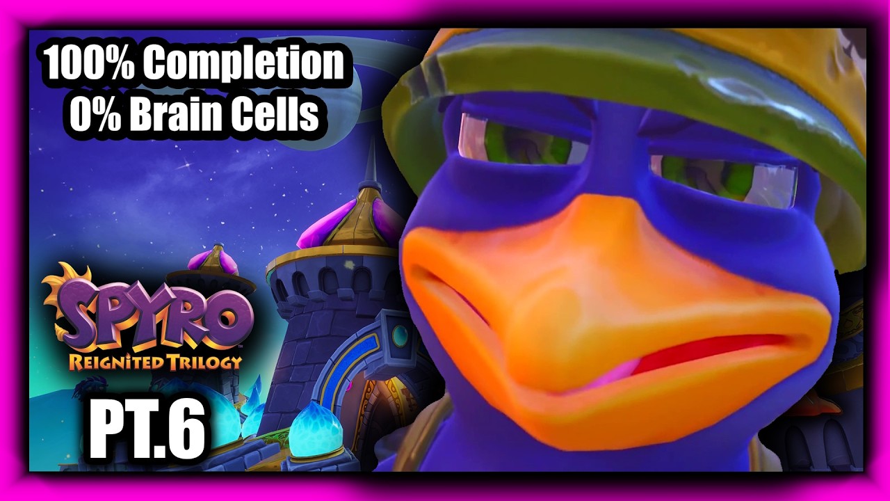 Sgt. Byrd MOGS The Great Emu War! - Spyro Reignited 100% Funny Moments