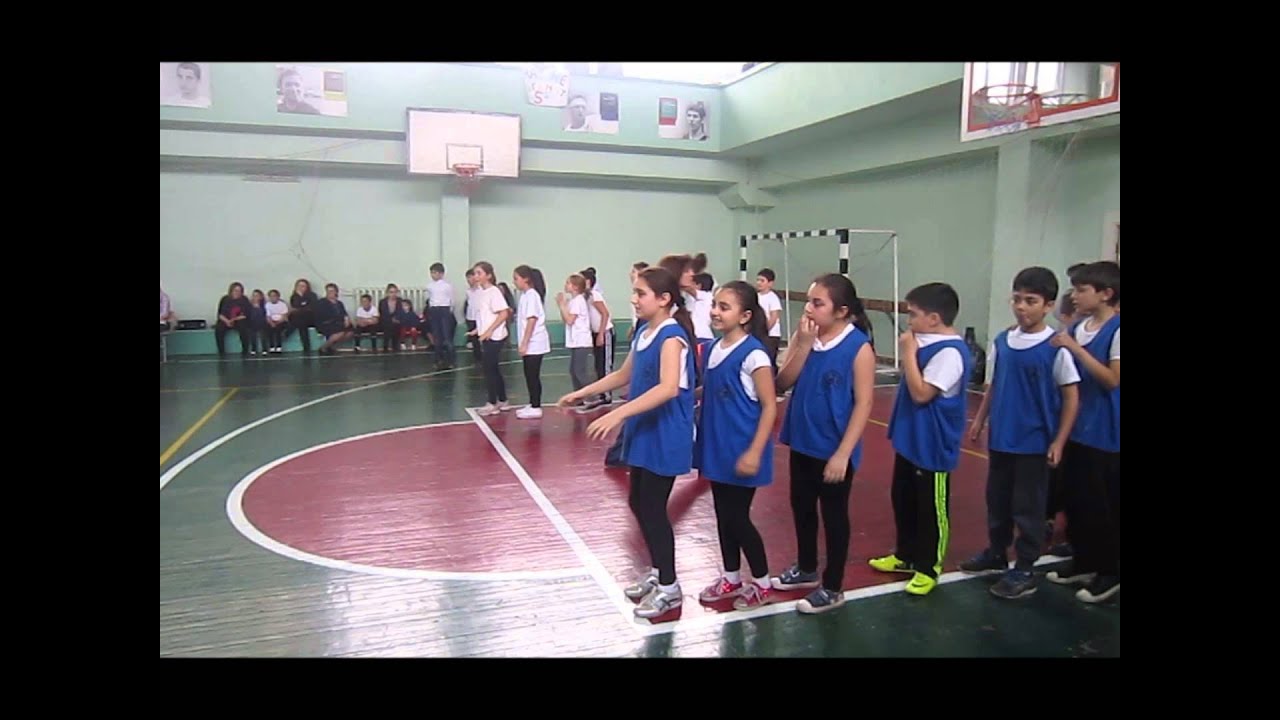 Սպորտլանդիա թիվ 20 դպրոցում (5րդ դասարանցիներ )