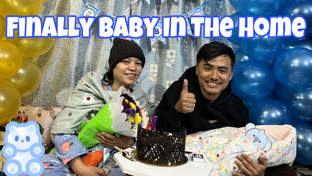 Welcome Home Baby Vlog // Aba Sutkere Sarnu paryo // Luv and Pramila