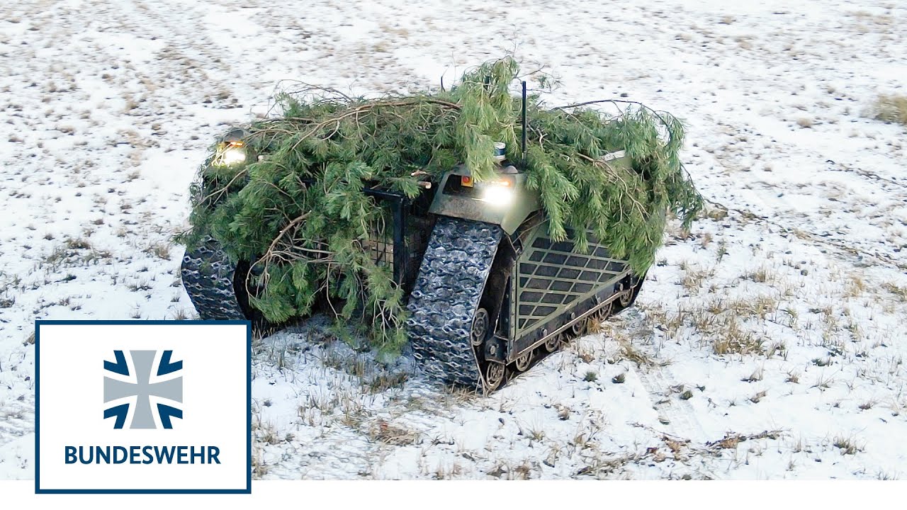Hybrid-Fahrzeug UNCUT: UGV THeMIS | Bundeswehr