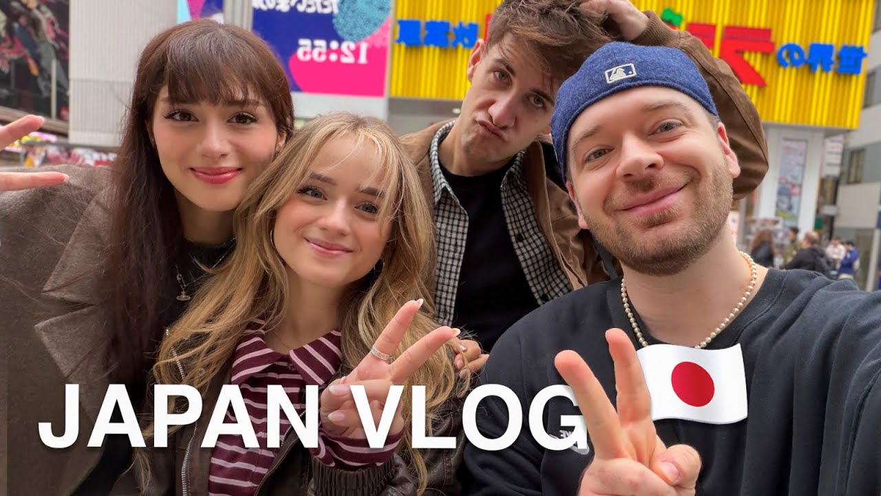 TOKYO UNSICHER MACHEN MIT MAHLUNA, TIMIT & EMI 🍥 JAPAN VLOG