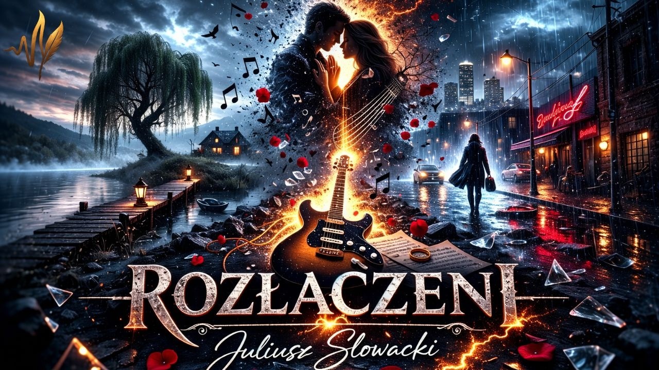 Juliusz Słowacki – Rozłączeni | Epicka rockowa interpretacja poezji romantycznej