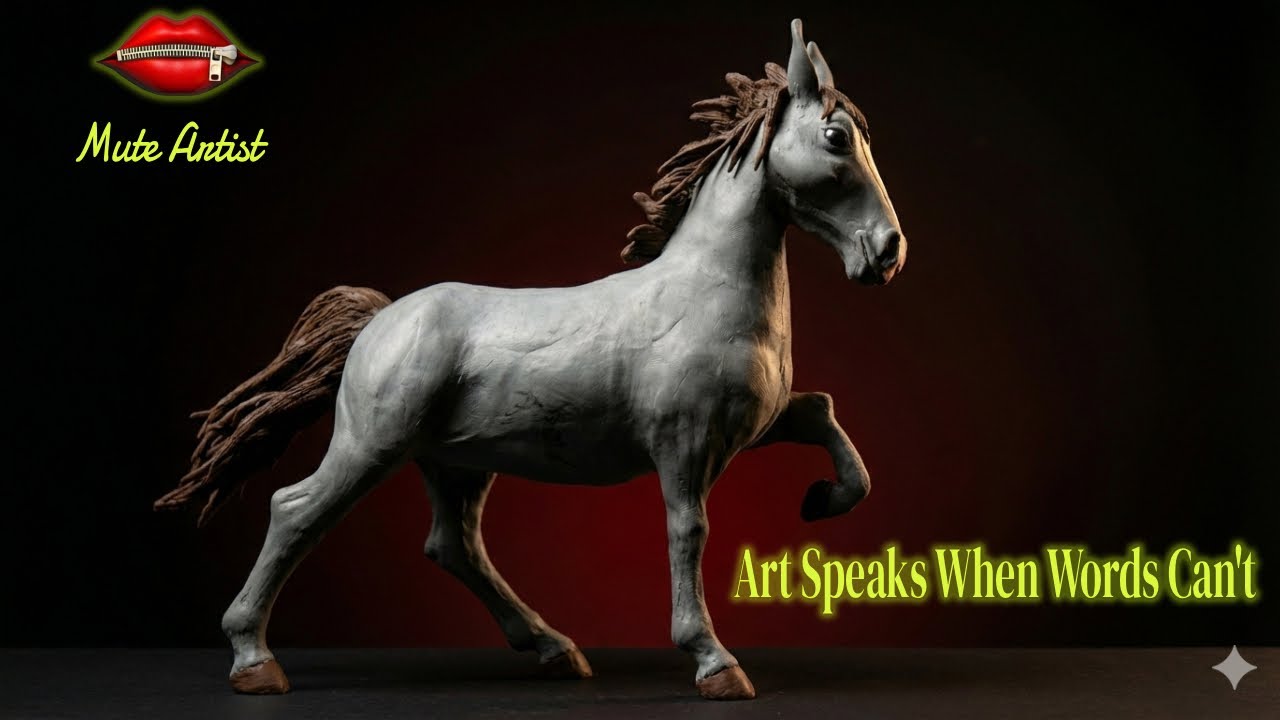 I Made a Horse with Clay | Realistic Result