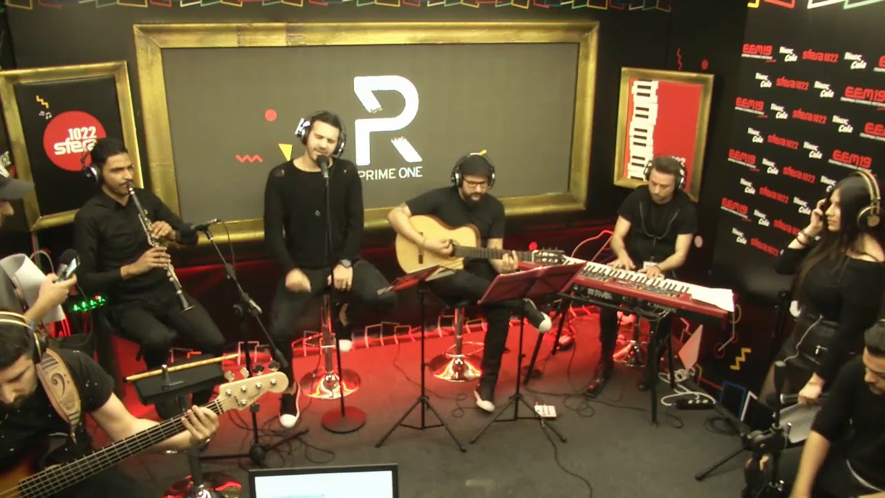 Νικηφόρος - Σαν τα Μάτια σου (UNPLUGGED) | ΕΕΜ19 @ Sfera 102.2