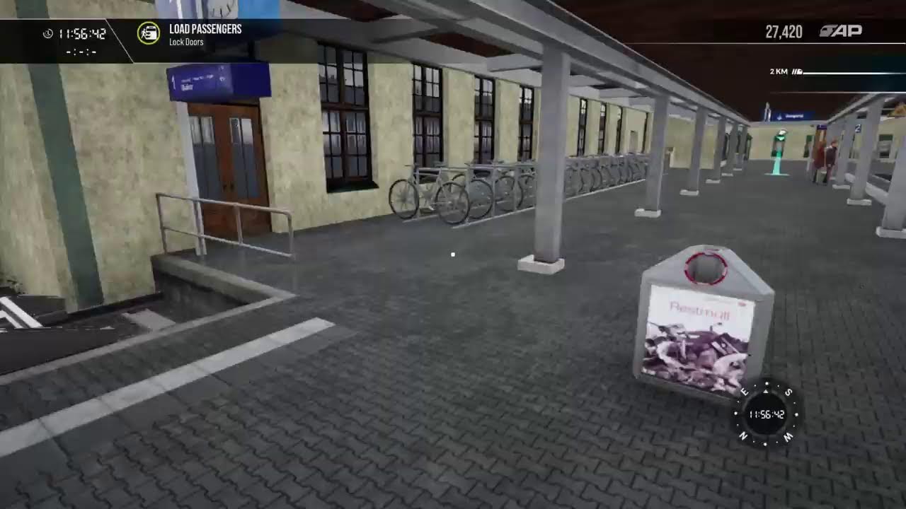Dnes úplně po 1 Přímý Přenos ze hry Train sim World 4  2023 na PS 4 a PS 5 Aloha