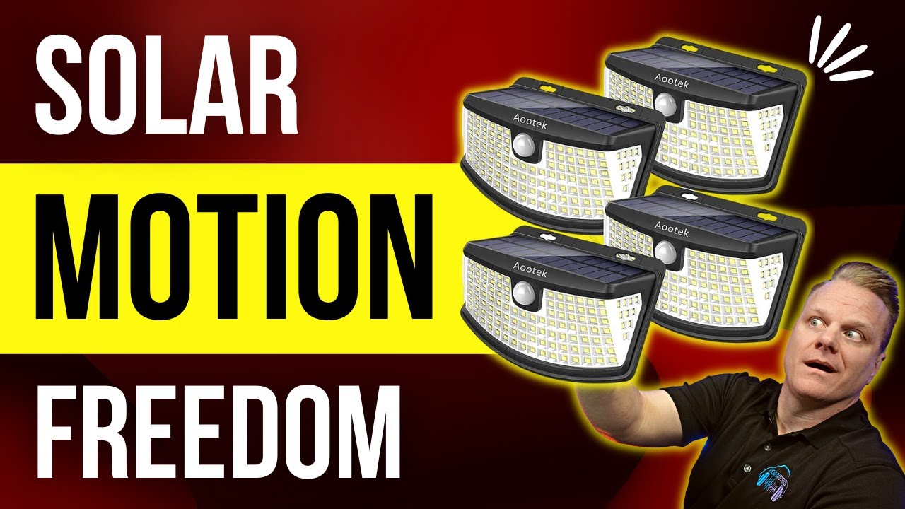 Aeotech Solar Lights In-Depth Review: Ultimate Outdoor Lighting Solution!