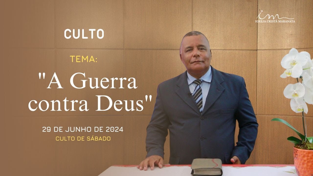 29/06/2024 - [CULTO 20H] - ICM - Tema: 
