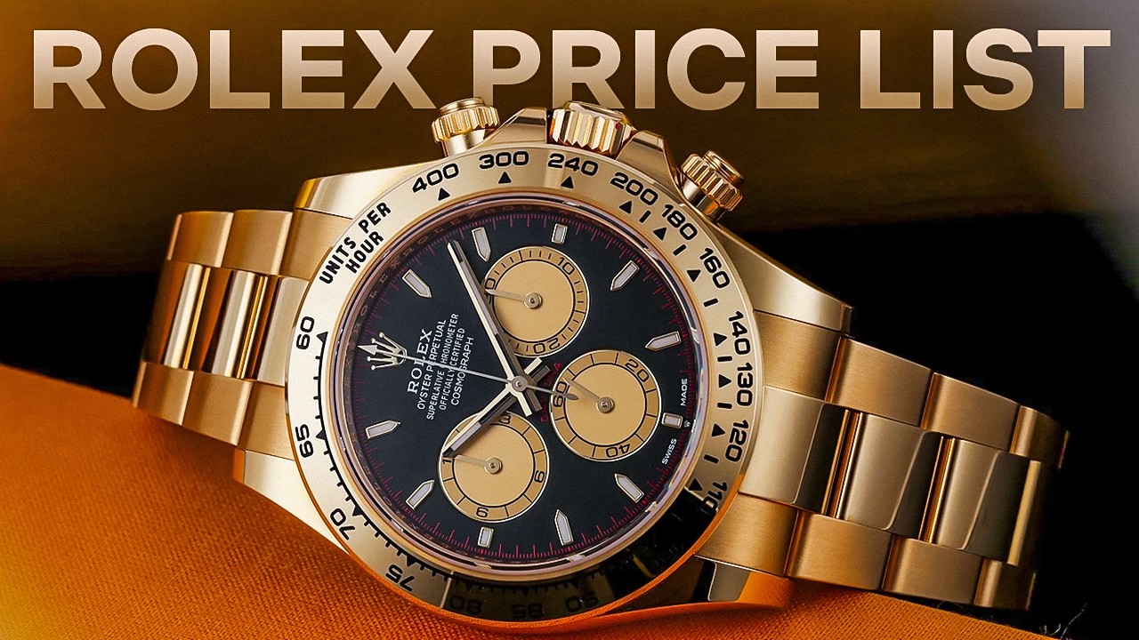 Топ-18 цен на часы Rolex (2026)