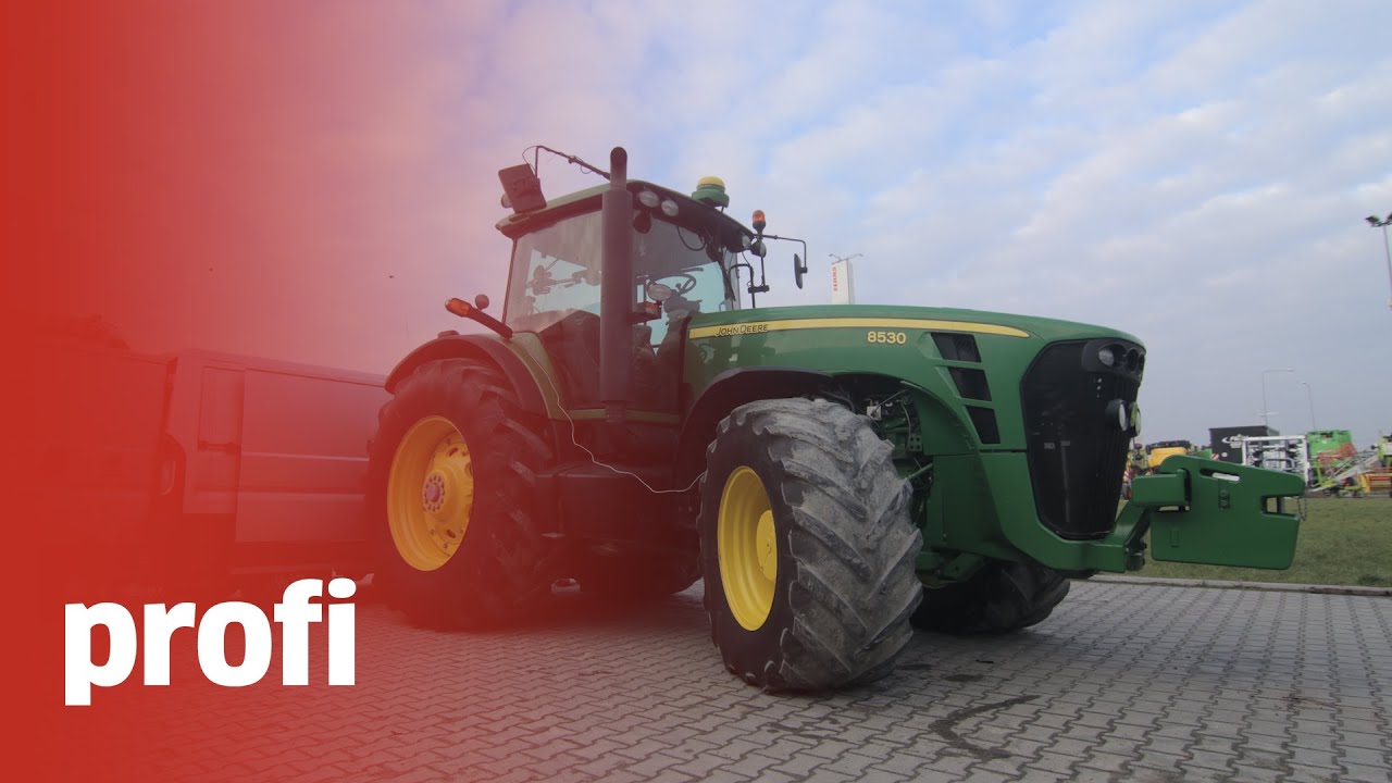 John Deere 8530 po 11 latach na HAMOWNI!