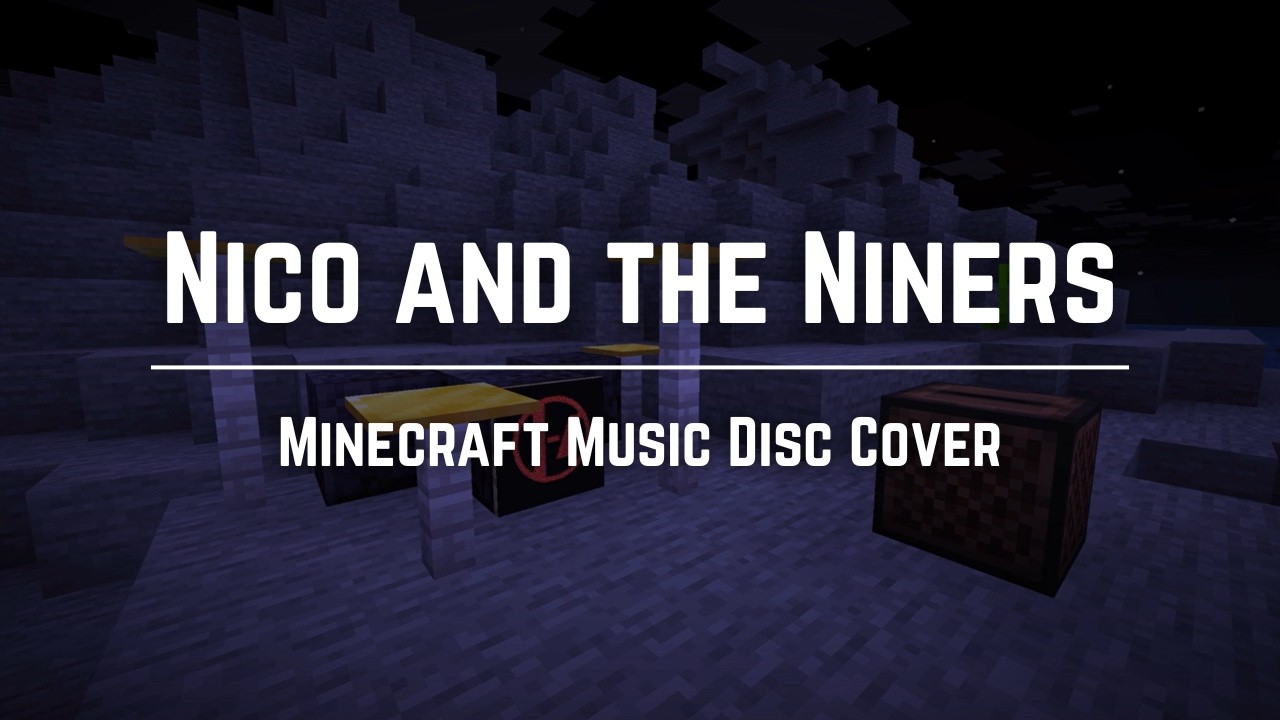 Nico and the Niners - Minecraft Music Disc Cover (twenty one pilots)