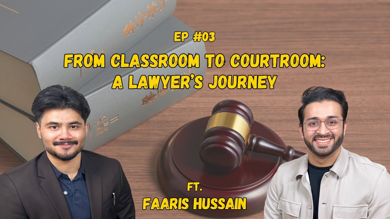 How to Become a Lawyer in Canada? | Ontario Attorney General’s Office | Ft. Faaris Hussain
