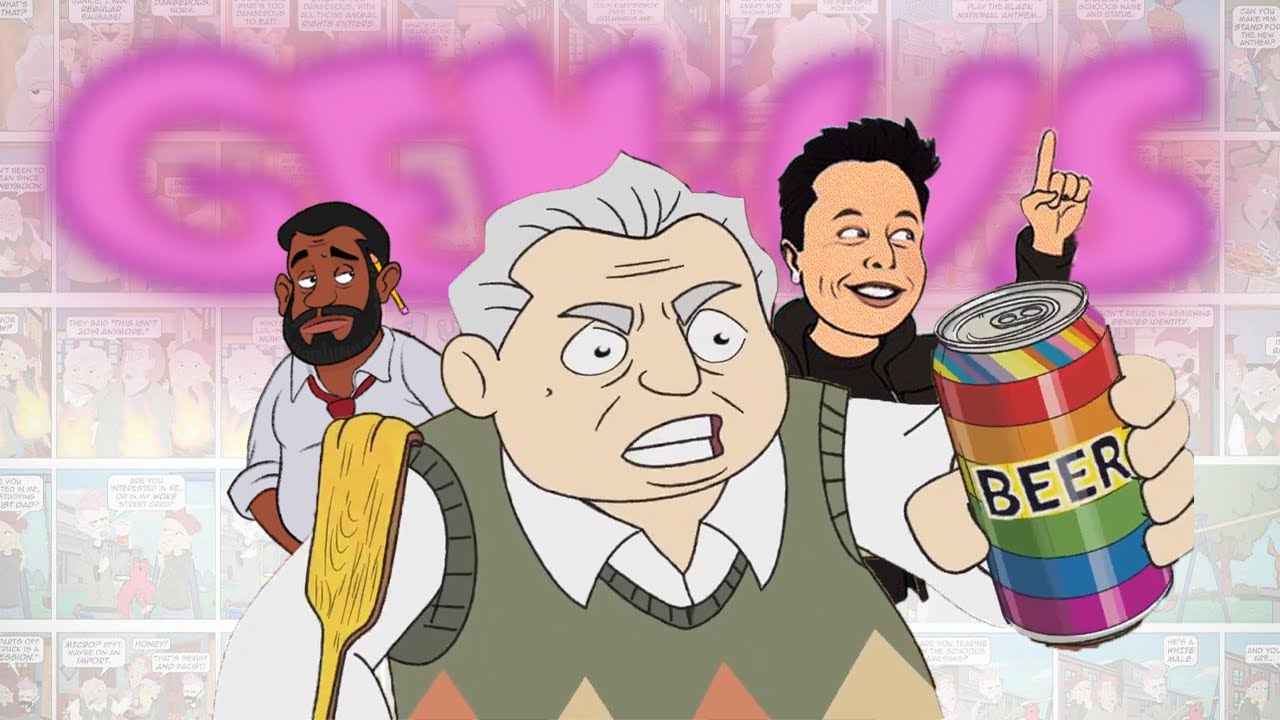 The absolute genius of The New Norm