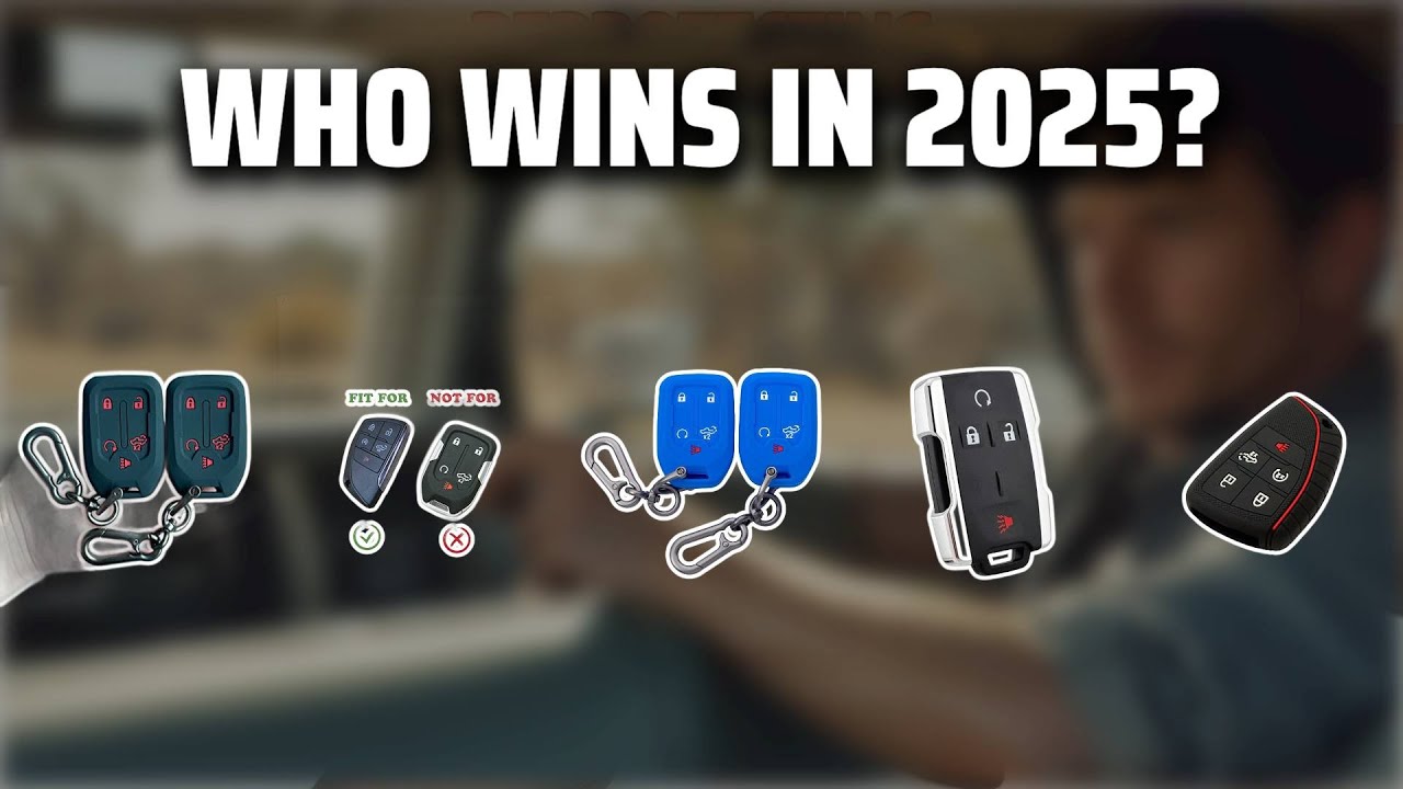The Top 5 Best Key Fob Cover in 2025 - Must Watch Before Buying!