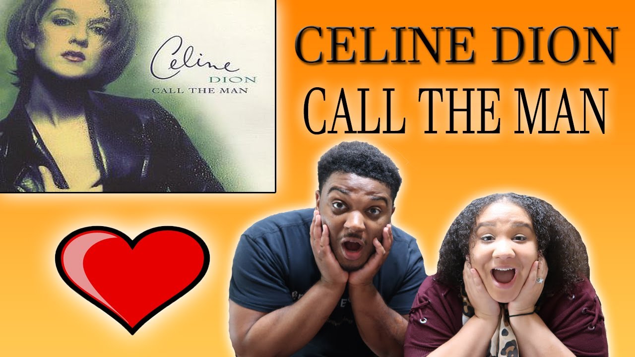 Celine Dion- Call The Man (Live) Reaction