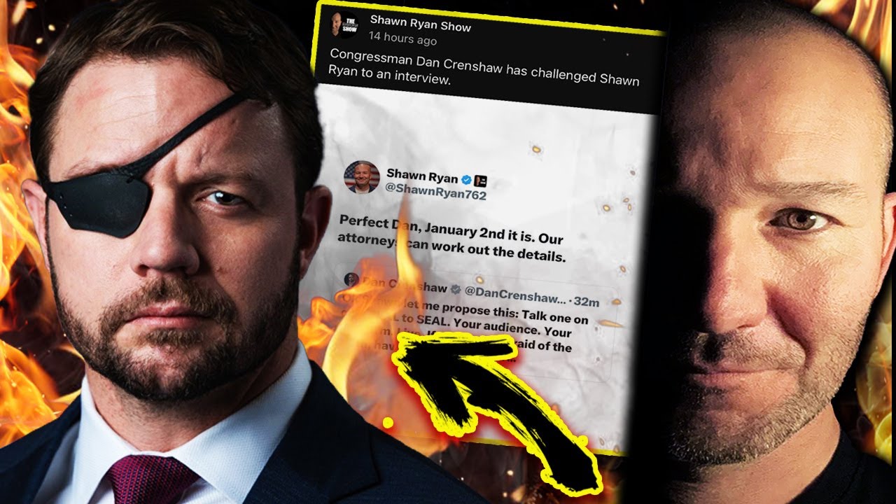UPDATE! Shawn Ryan Goes SCORCHED EARTH on Dan Crenshaw?!