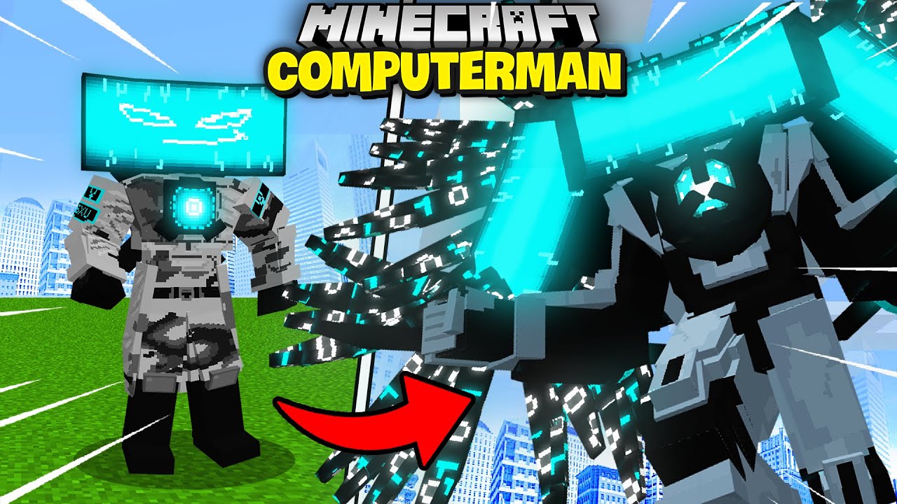Minecraft But I UPGRADE TITAN COMPUTERMAN