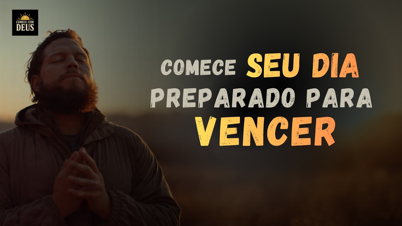 ESPÍRITO SANTO Prepara Minha VITÓRIA Hoje — ORAÇÃO De FÉ ao AMANHECER