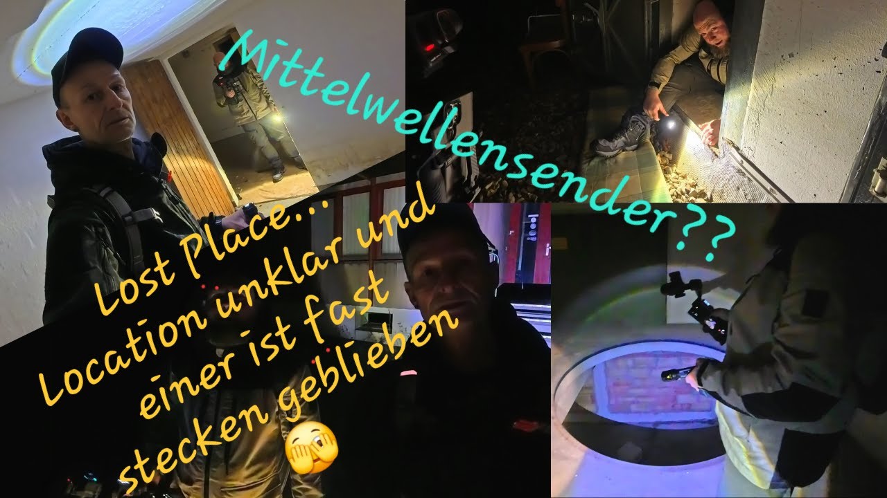 Lost Place‼️ Funkwellenmittelstation⁉️🤷‍♂️ Verstecktes Wohnhaus....