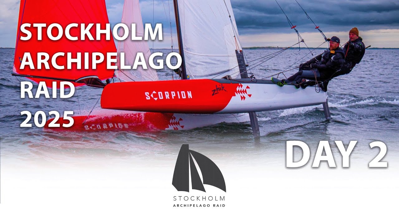2025 Stockholm Archipelago Raid - Day 2