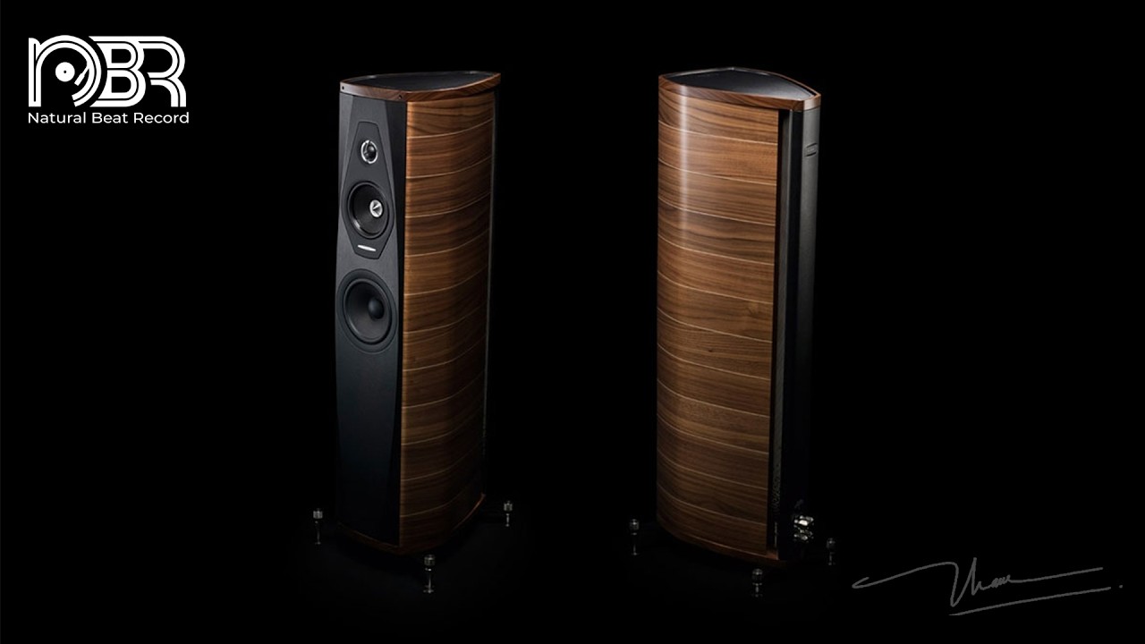 Pro Audio Demo: Speakers, Amps & DACs | High Resolution Music