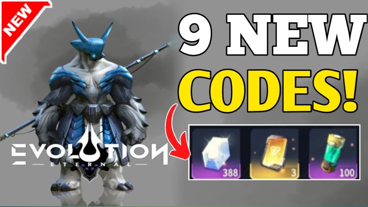 ⚠️NEW⚠️ ETERNAL EVOLUTION CODES 2024 - ETERNAL EVOLUTION GIFT CODES 2024