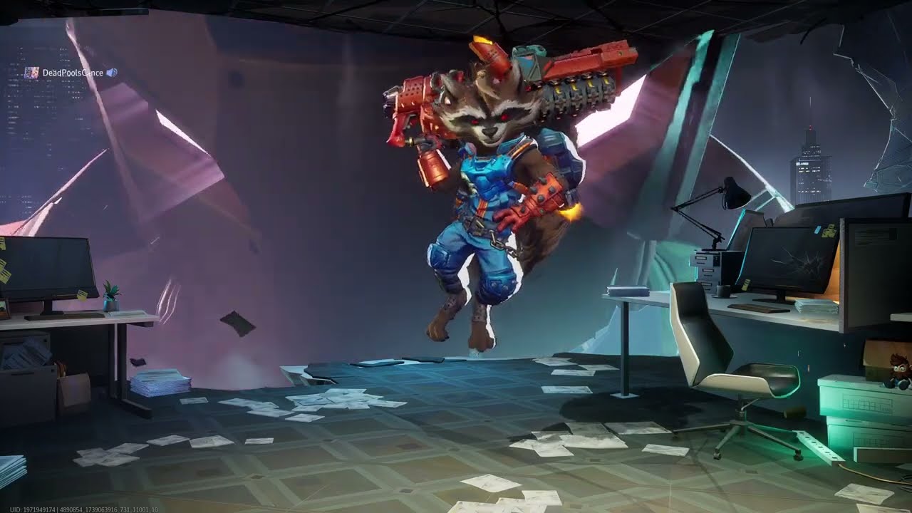How I Carried To Grand Master As Rocket Racoon In Marvel Rivals