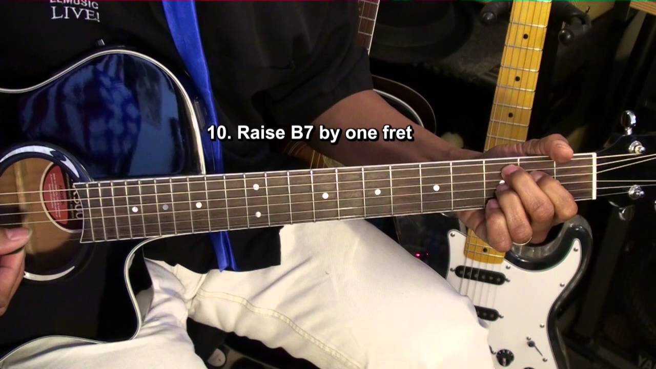 How To Play Slow Blues Part 2 Old School 12 Bar Blues Guitar Lesson #8 @EricBlackmonGuitar