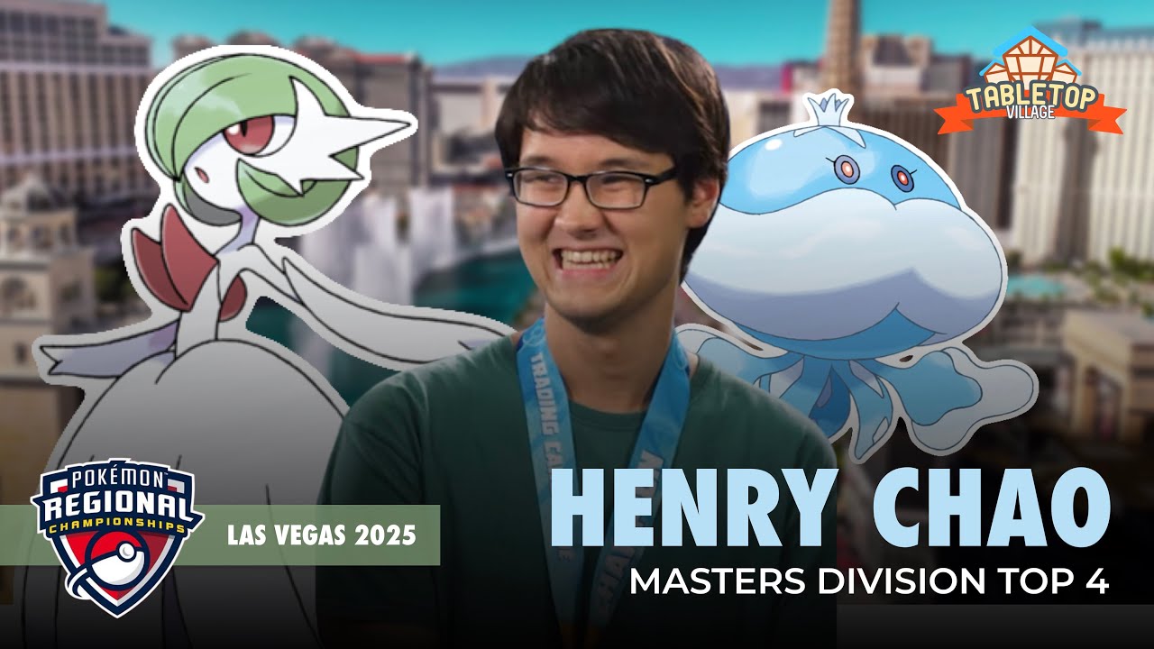 Pokémon Vegas Regional Championships Masters Top 4 Deck Profile - Jelli Garde - Henry Chao
