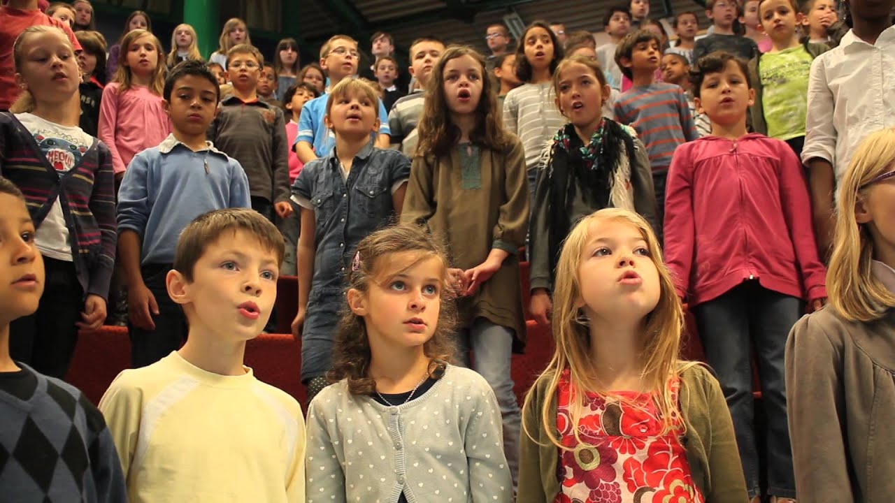Chorale d'enfants du CP au CM2