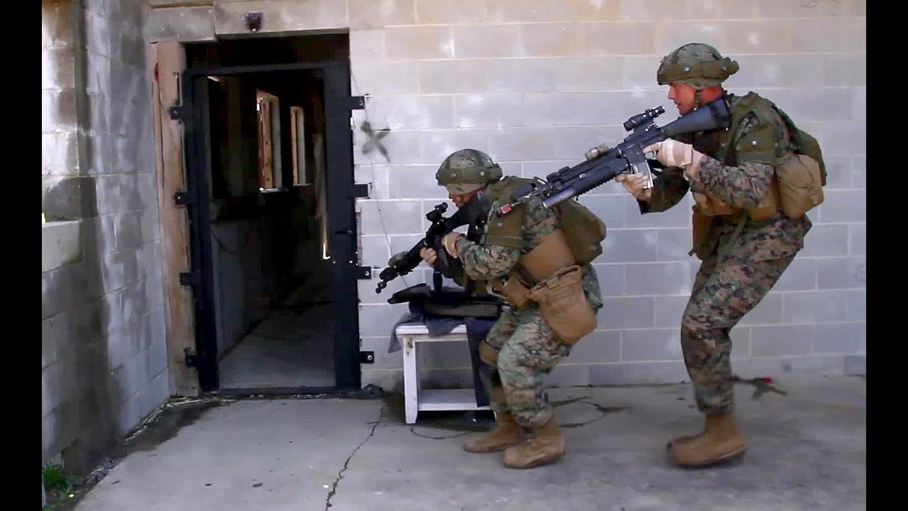 U.S. Marine Corps Urban Tactics