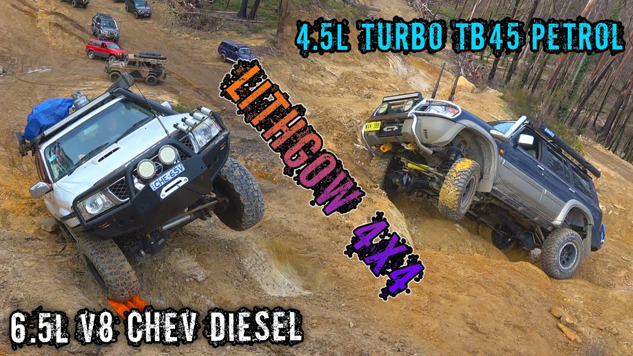 Lithgow 4x4 With Insane 4X4's | Brunswick 6.5L V8 Chev Diesel | TB45 TURBO