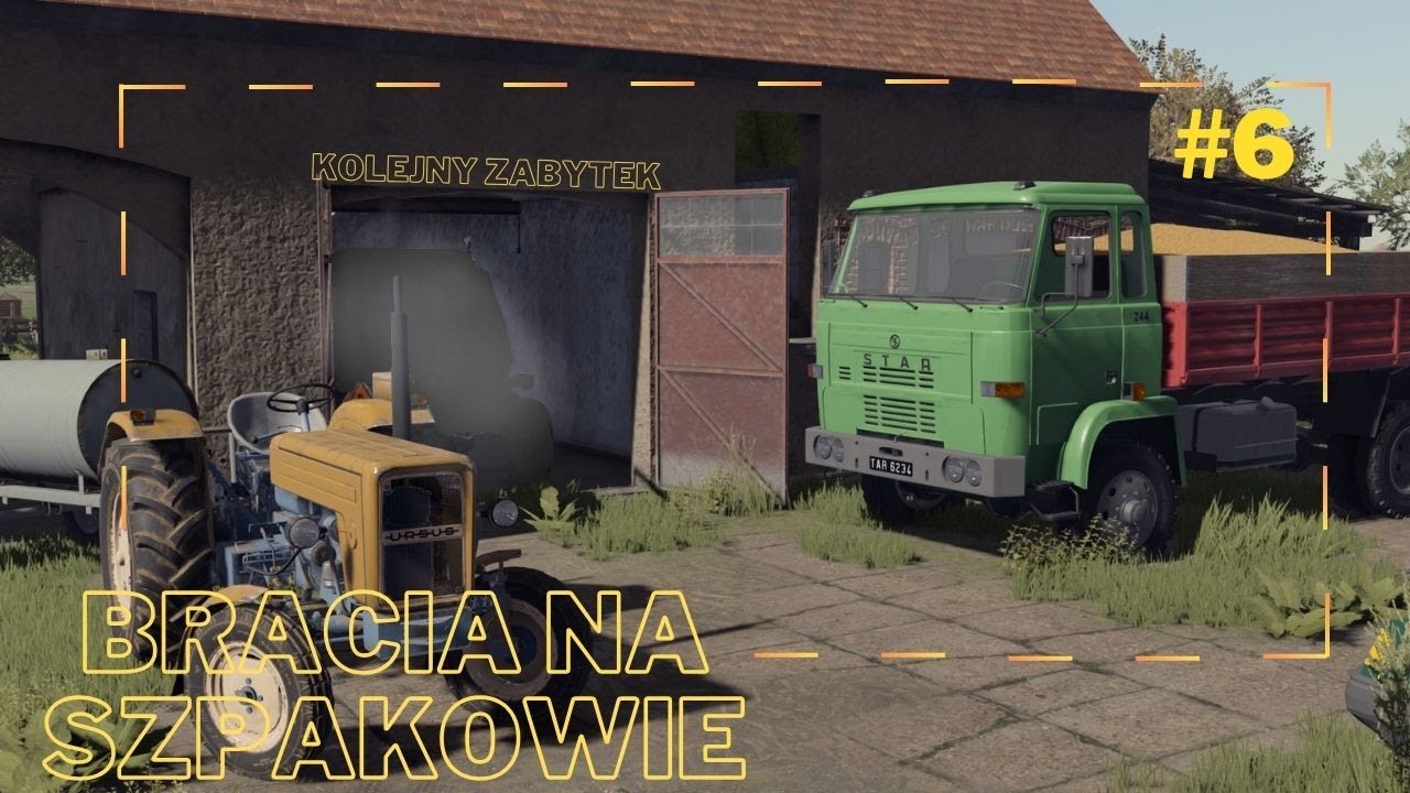 NOWY NABYTEK🔥SPRZEDAŻ ZBOŻA STAREM😍Bracia na Szpakowie #6 💪 Farming Simulator 22