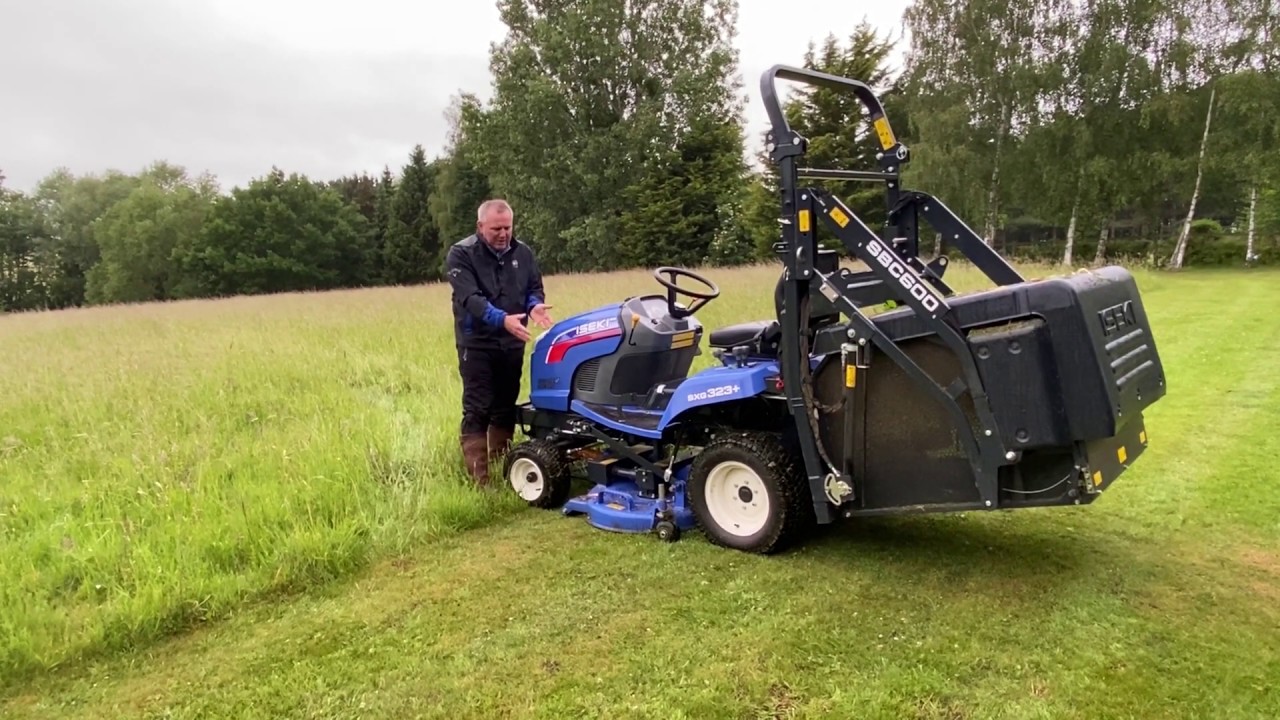 SXG323 - cutting and collecting in the wet