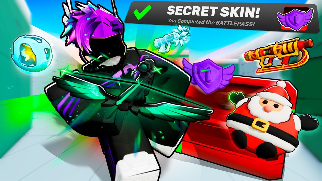 Unlocking EVERYTHING in SEASON 2 CHRISTMAS UPDATE! (Roblox Rivals)