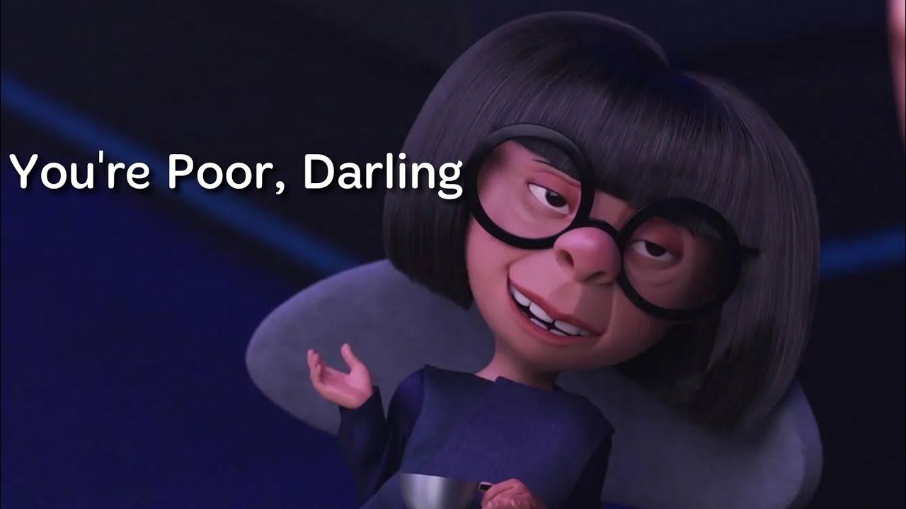 Edna Mode owning the fashion industry for just over 8 minutes straight 💅🏻 [PART 2, I Guess]