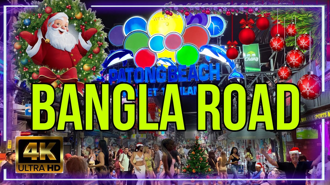 TODAY IN THAILAND BANGLA ROAD STREET TOUR PATONG PHUKET JAN 02TH 2024