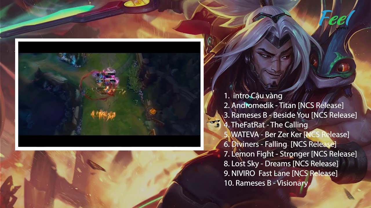 Top 10 Bản Nhạc Cậu V&agrave;ng Hay Nhất ( B&iacute; K&iacute;p Trol Team) Nhạc Chơi Yasuo,Nhạc Chơi Li&ecirc;n Minh