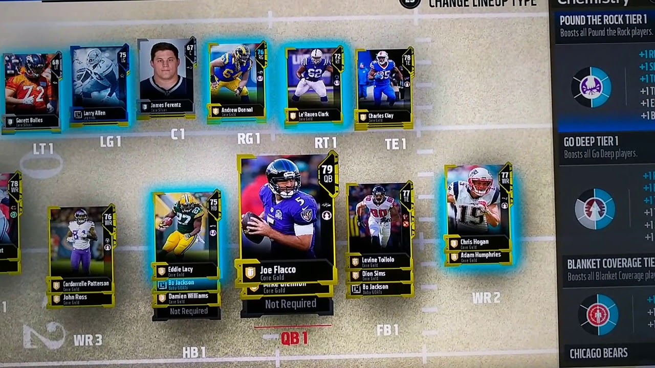 Remove Salary Cap Ranked Madden 18 & Madden 19