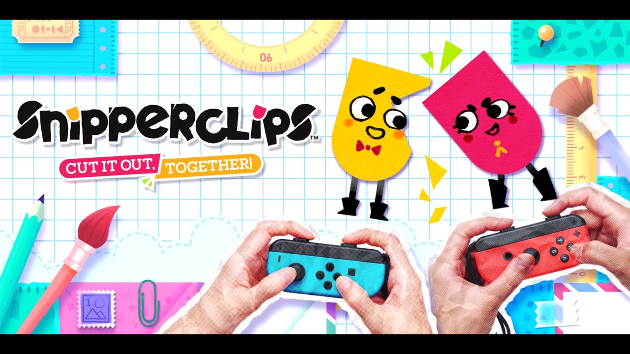Snipperclips Music - Noisy Notebook B