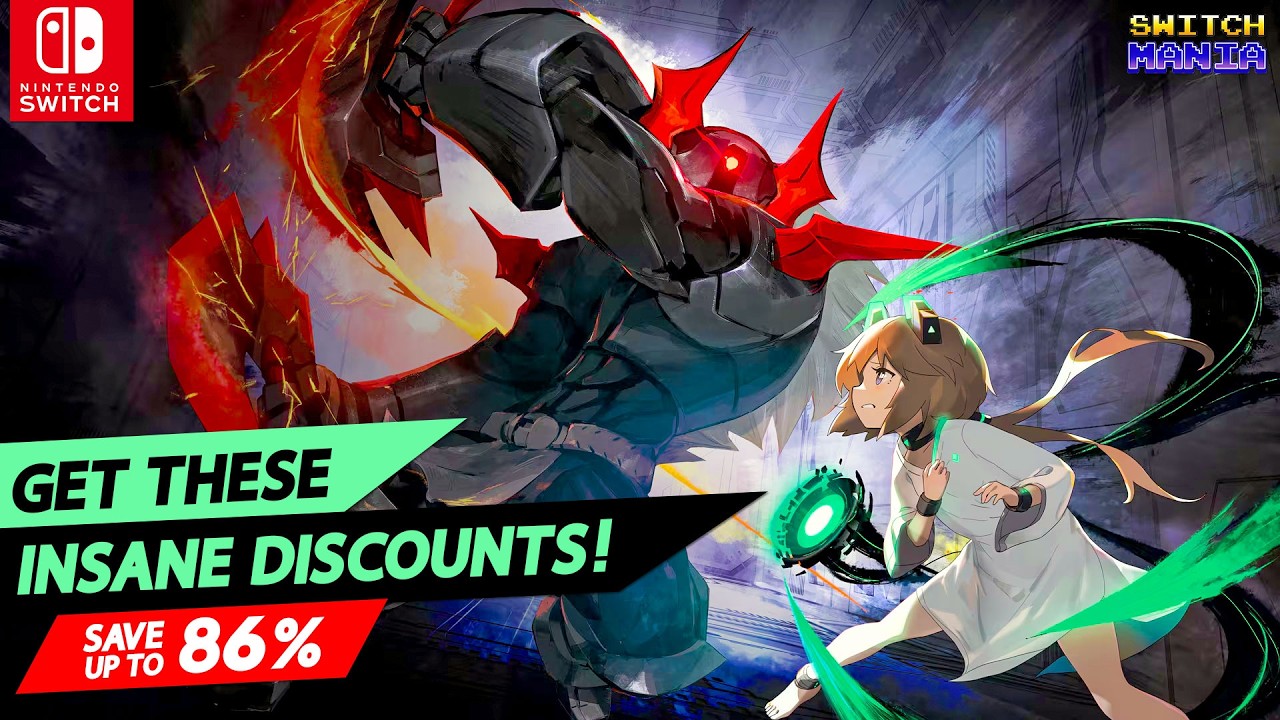 Promocja wkr&oacute;tce! 30 gier niezależnych na Nintendo Switch eShop z niesamowitymi rabatami!