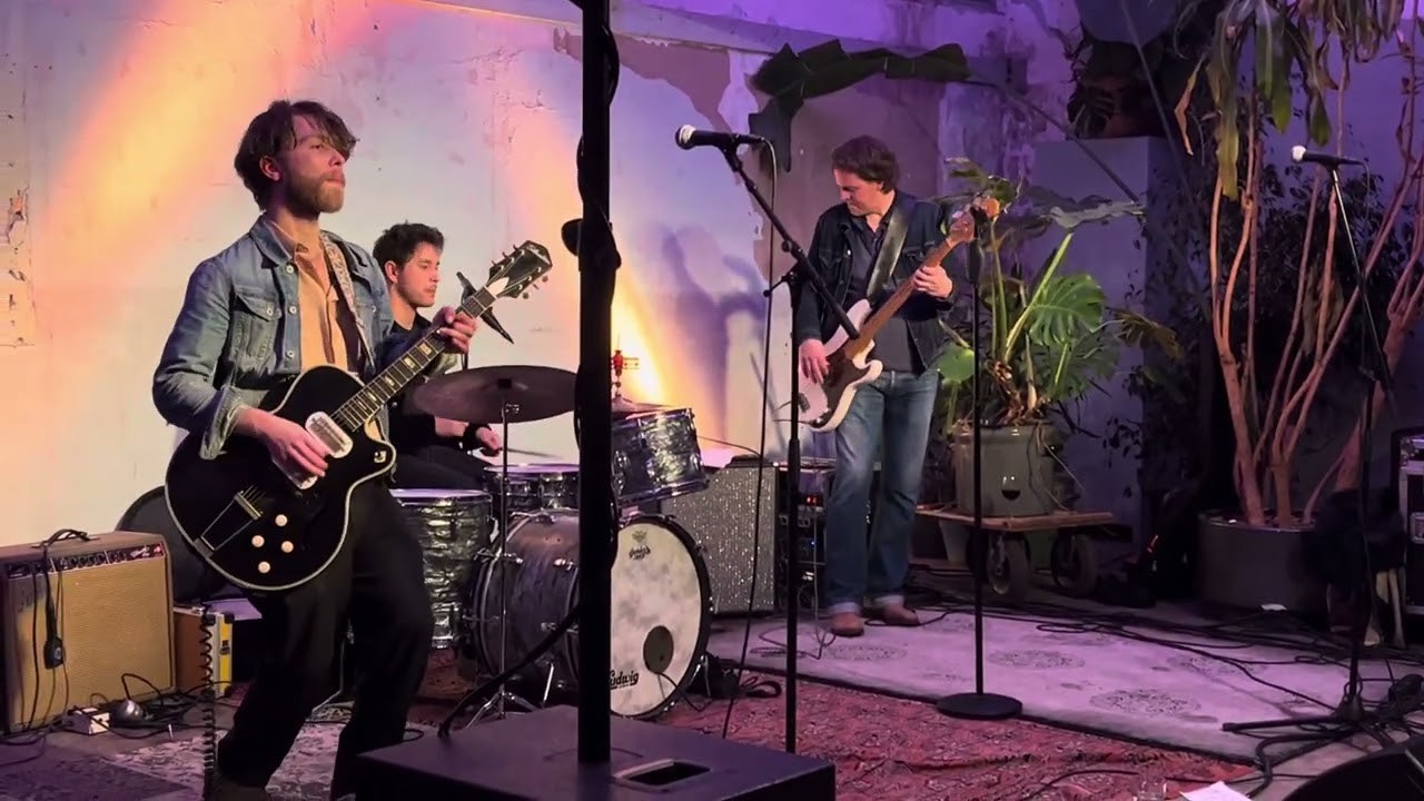 Blues @ the Factory 27/02/25 Erika Baier, Harm van Essen, Paolo de Stigter, Walter Wilhelm