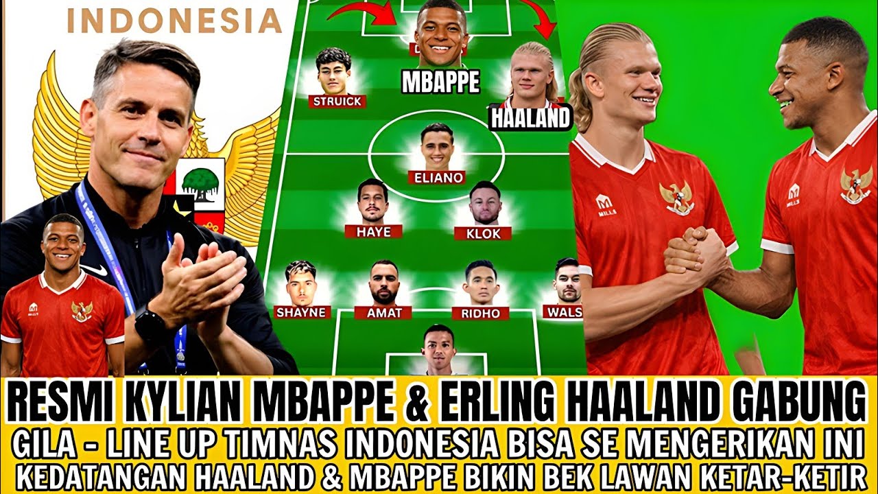 LANGSUNG GEGER!! LINE-UP TIMNAS INDONESIA MENDUNIA! TAKTIK JENIUS JHON HERDMAN DI AKUI TOP 1 DUNIA