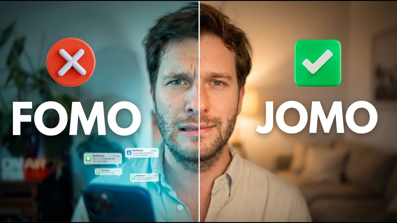 Czym jest JOMO? (czyli radość z odpuszczania)