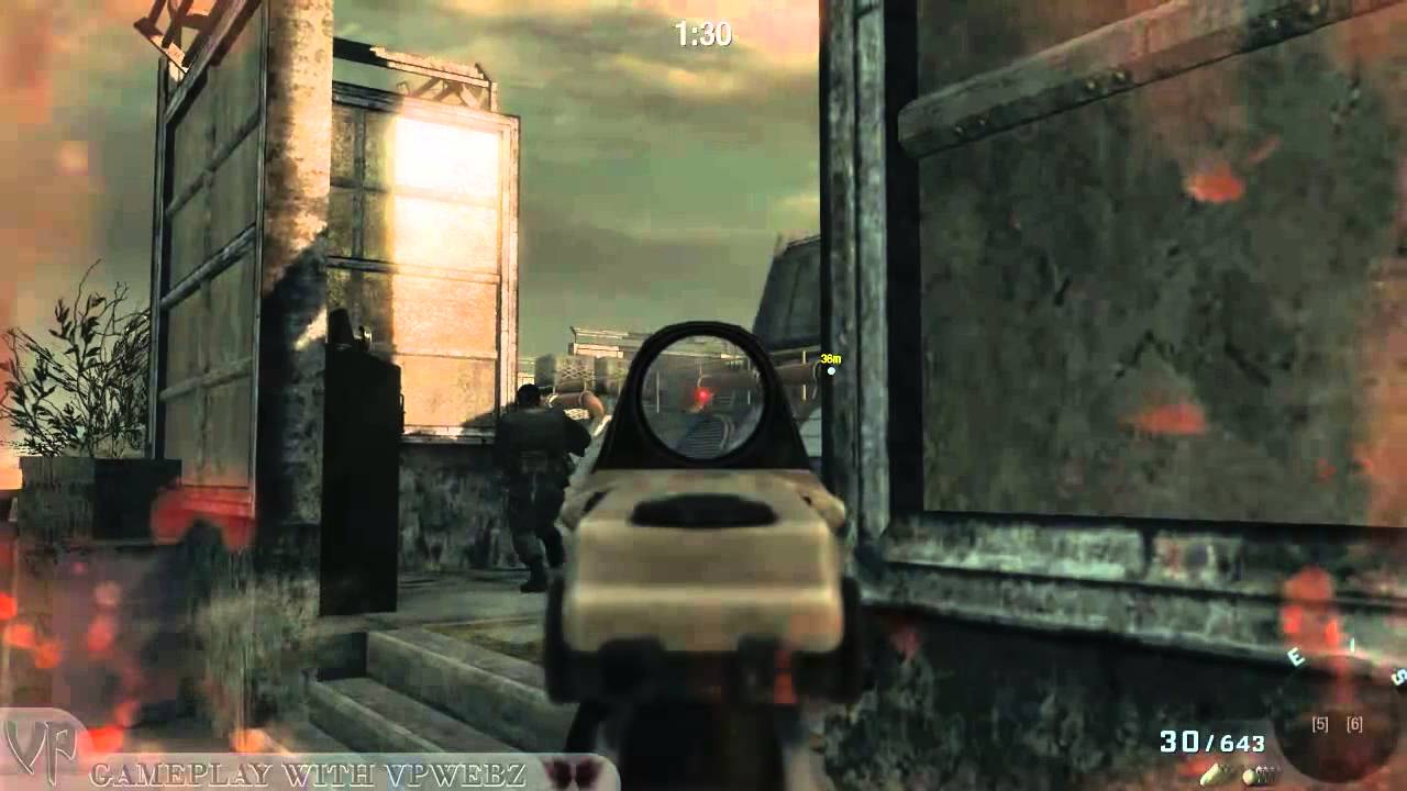 Call of Duty: Black Ops - Gameplay/Walkthrough Mission 4 - Executive Order [HD]