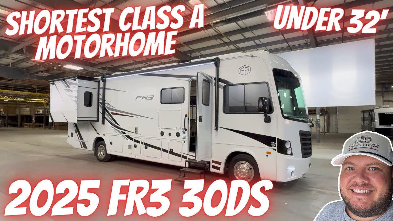 2025 FR3 30DS | Smallest Class A Motorhome | Gas 7.3L V8