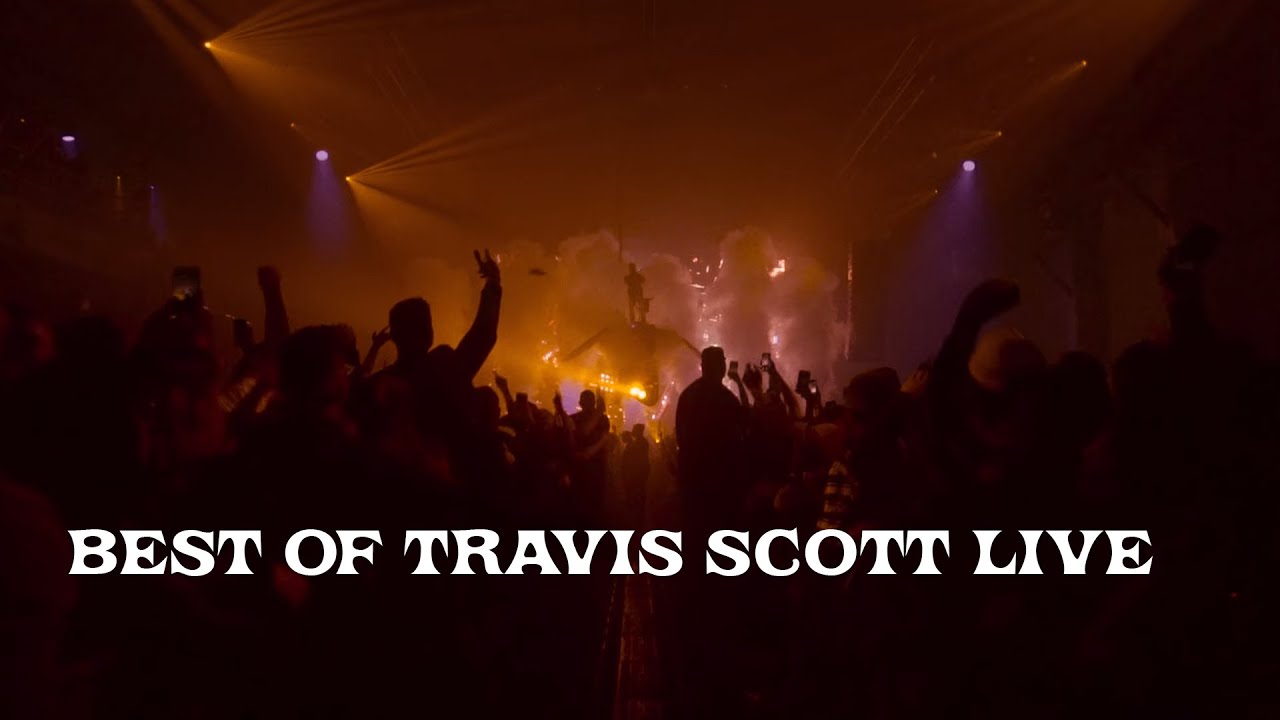 The Travis Scott Live Expierence